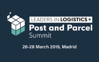 Leaders in Logistics Post and Parcel Summit 2019