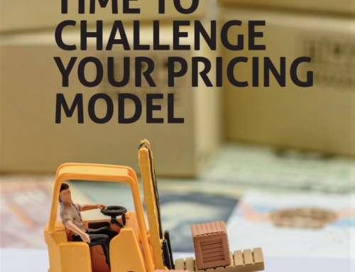 Time to challenge your pricing model