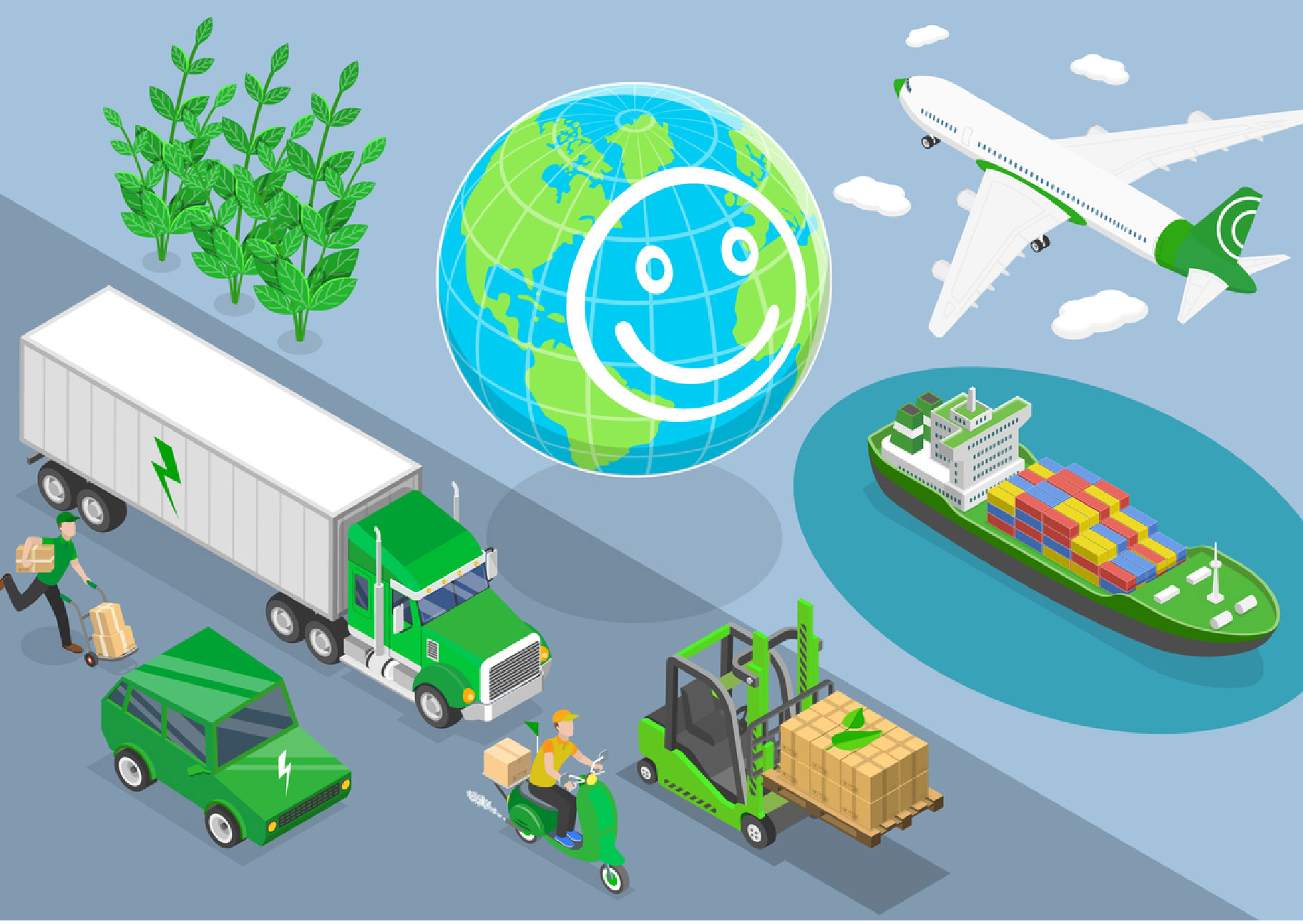 Parcel Pricing and Sustainable Logistics