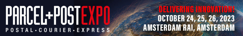 Parcel + Post Expo 2023 banner