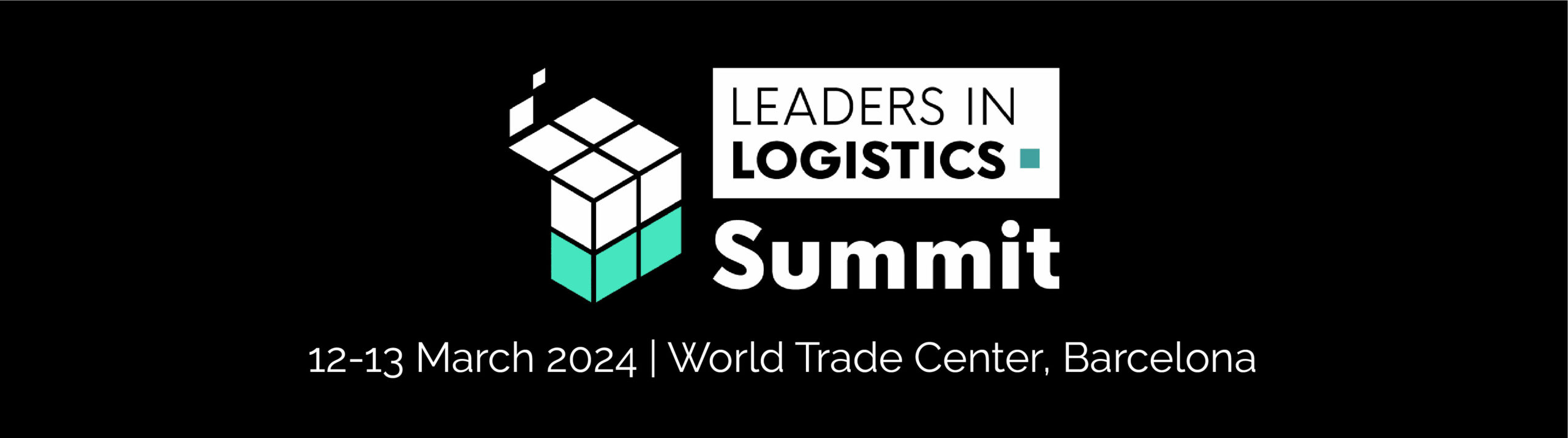 Leaders in Logistics: Summit 2024 Barcelona banner