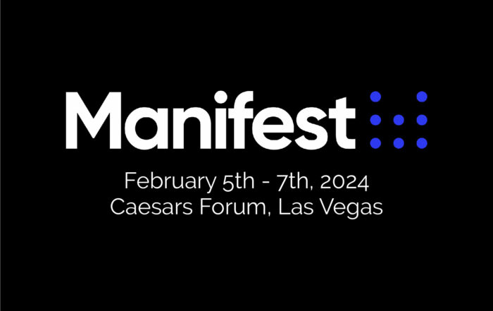 Manifest Vegas 2024 The Future of Supply Chain & Logistics Is Here. Manifest Vegas brings together the most comprehensive ecosystem of those innovating and transforming end-to-end supply chain and logistics. 4500+ Total Attendees, 1,500+ Shippers, 1000+ Startups & Investors, 250+ World-class Speakers, 50+ Countries Represented. The Global Destination for Supply Chain and Logistics Innovation Join us February 5 – 7, 2024 in Las Vegas for the premiere gathering that unites the entire eco-system of Fortune 500 global supply chain executives, logistics service providers, innovators and investors at the forefront of logistics tech and end-to-end supply chain. Experience unprecedented access to the people and technologies changing the way the world moves. Who Should Attend Manifest is designed for innovators at the forefront of changing the end-to-end supply chain landscape including: Industry Execs Connect with entrepreneurs and explore commercial relationships. See leading edge innovation & technology across the entire end-to-end supply chain. Engage with decision makers from planning & forecasting to transportation & logistics. Entrepreneurs Network with investors, fellow innovators, and develop partnerships with leading participants in the industry. Learn what investors across the globe are eager to fund. Understand the mindset of the industry and gain a better grasp of where the market is heading. Investors Gain visibility into companies across the full range of stages and strategies. Understand the competitive landscape and the mindset of likely acquirers across the globe. Meet thought leaders and leave with deep insight into the forces shaping the industry.